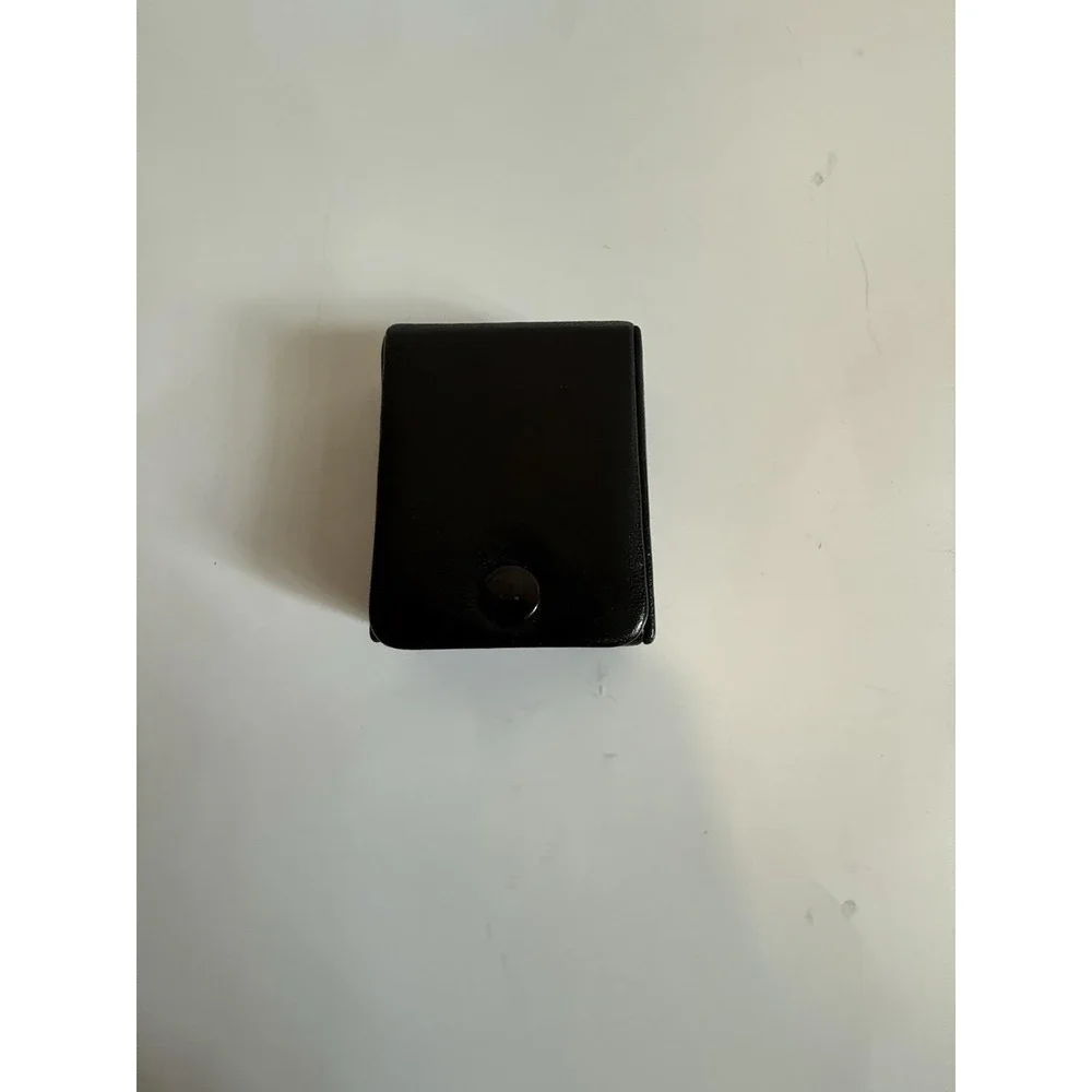 Vintage Miniswiss Travel Alarm Clock